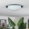 Kessmansbo Plafoniera LED Bianco, 1-Luce