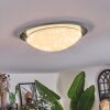 Kessmansbo Plafoniera LED Bianco, 1-Luce