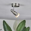 Gropptorp Plafoniera, Faretto da soffitto Nichel opaco, 1-Luce