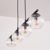 Koyoto Lampadario a sospensione, Lampada a sfera, Lampada a sospensione Chiaro, 4-Luci