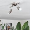 Gropptorp Plafoniera, Faretto da soffitto LED Nichel opaco, 2-Luci