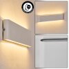 Gamas Lampada da parete per esterno, Illuminazione bagno, Applique, Faretto da parete Bianco, 1-Luce