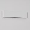 Gamas Lampada da parete per esterno, Illuminazione bagno, Applique, Faretto da parete Bianco, 1-Luce