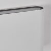 Gamas Lampada da parete per esterno, Illuminazione bagno, Applique, Faretto da parete Bianco, 1-Luce