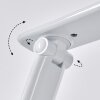 Munkdrup Lampada da tavolo, Lampada da letture LED Bianco, 1-Luce