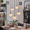 Gastor Lampadario a sospensione, Lampada a sfera, Lampada a sospensione Bianco, 5-Luci