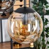 Gastor Lampadario a sospensione, Lampada a sfera, Lampada a sospensione Ambrato, Grigio fumo, 5-Luci