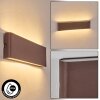 Gamas Lampada da parete per esterno, Illuminazione bagno, Applique, Faretto da parete Ruggine, 1-Luce