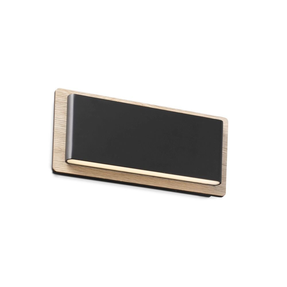 Faro Barcelona Mood Applique Nero, 2-Luci main product photo