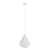 Illuminazione Eglo DOLWEN Lampadario a sospensione Bianco, 1-Luce