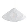 Illuminazione Eglo DOLWEN Lampadario a sospensione Bianco, 1-Luce