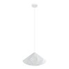 Illuminazione Eglo DOLWEN Lampadario a sospensione Bianco, 1-Luce