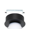 Illuminazione Eglo MOSIANO Plafoniera LED Nero, 1-Luce