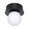 Illuminazione Eglo MOSIANO Plafoniera LED Nero, 1-Luce