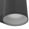 Illuminazione Eglo IZZALINI Lampada da parete per esterno LED Nero, 1-Luce