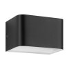 Illuminazione Eglo Eglo Applique LED Nero, Bianco, 1-Luce