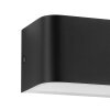 Illuminazione Eglo Eglo Applique LED Nero, Bianco, 1-Luce