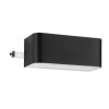 Illuminazione Eglo Eglo Applique LED Nero, Bianco, 1-Luce