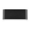 Illuminazione Eglo Eglo Applique LED Nero, Bianco, 1-Luce