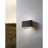 Illuminazione Eglo GRUTTI Illuminazione esterna LED Antracite, 2-Luci