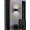 Illuminazione Eglo Eglo Illuminazione esterna LED Nero, 2-Luci