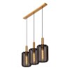 Illuminazione Lucide CORINA Lampada a sospensione Ottone, 3-Luci