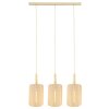 Illuminazione Lucide CORINA Lampada a sospensione Beige, 3-Luci