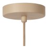 Illuminazione Lucide CORINA Lampada a sospensione Beige, 1-Luce