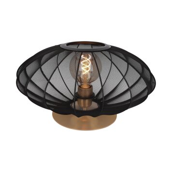 Illuminazione Lucide CORINA Lampada da tavolo Ottone, 1-Luce