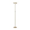 Illuminazione Lucide CELESTE Lampada da terra LED Ottone, 1-Luce