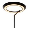 Illuminazione Lucide CELESTE Lampada da terra LED Nero, 1-Luce