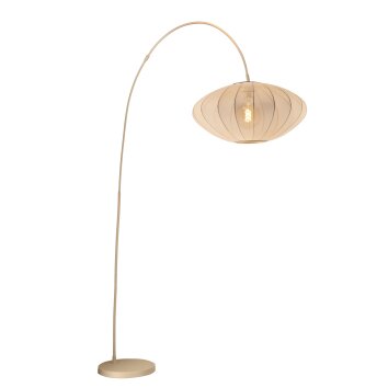 Illuminazione Lucide CORINA Lampada da terra, Lampade ad arco Beige, 1-Luce
