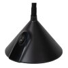 Illuminazione Lucide MILO Lampada da scrivania LED Nero, 1-Luce