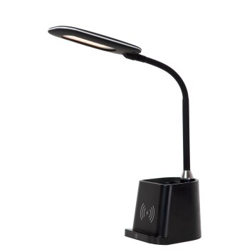 Illuminazione Lucide PENNY Lampada da scrivania LED Nero, 1-Luce