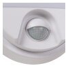 Illuminazione Lucide IR Lampada da parete per esterno LED Bianco, 1-Luce, Sensori di movimento