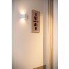 Illuminazione Lucide VERTIGO Lampada da parete per esterno, Applique LED Bianco, 1-Luce, Sensori di movimento