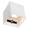 Illuminazione Lucide VERTIGO Lampada da parete per esterno, Applique LED Bianco, 1-Luce, Sensori di movimento