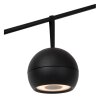 Illuminazione Lucide LUNEX Lampada da parete per esterno LED Nero, 1-Luce