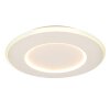 Illuminazione Lucide AXELLE Plafoniera LED Bianco, 1-Luce