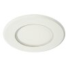 Illuminazione Lucide AXELLE Plafoniera LED Bianco, 1-Luce