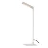 Illuminazione Lucide LAVALE Lampada da tavolo LED Bianco, 1-Luce