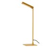 Illuminazione Lucide LAVALE Lampada da tavolo LED Oro, 1-Luce