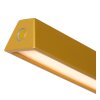 Illuminazione Lucide LAVALE Lampada da terra LED Oro, 1-Luce