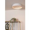 Illuminazione Lucide ESTREJA Plafoniera LED Bianco, 1-Luce