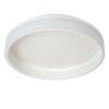 Illuminazione Lucide ESTREJA Plafoniera LED Bianco, 1-Luce