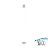 Illuminazione Leuchten Direkt EURIA Lampada da terra LED Grigio, 1-Luce