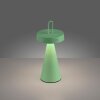 Illuminazione Leuchten Direkt ALWA Lampada da tavolo LED Verde, 1-Luce