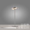 Illuminazione Leuchten Direkt AMAG Lampada da tavolo LED Grigio, 1-Luce