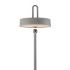 Illuminazione Leuchten Direkt AMAG Lampada da tavolo LED Grigio, 1-Luce