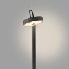 Illuminazione Leuchten Direkt AMAG Lampada da terra LED Nero, 1-Luce